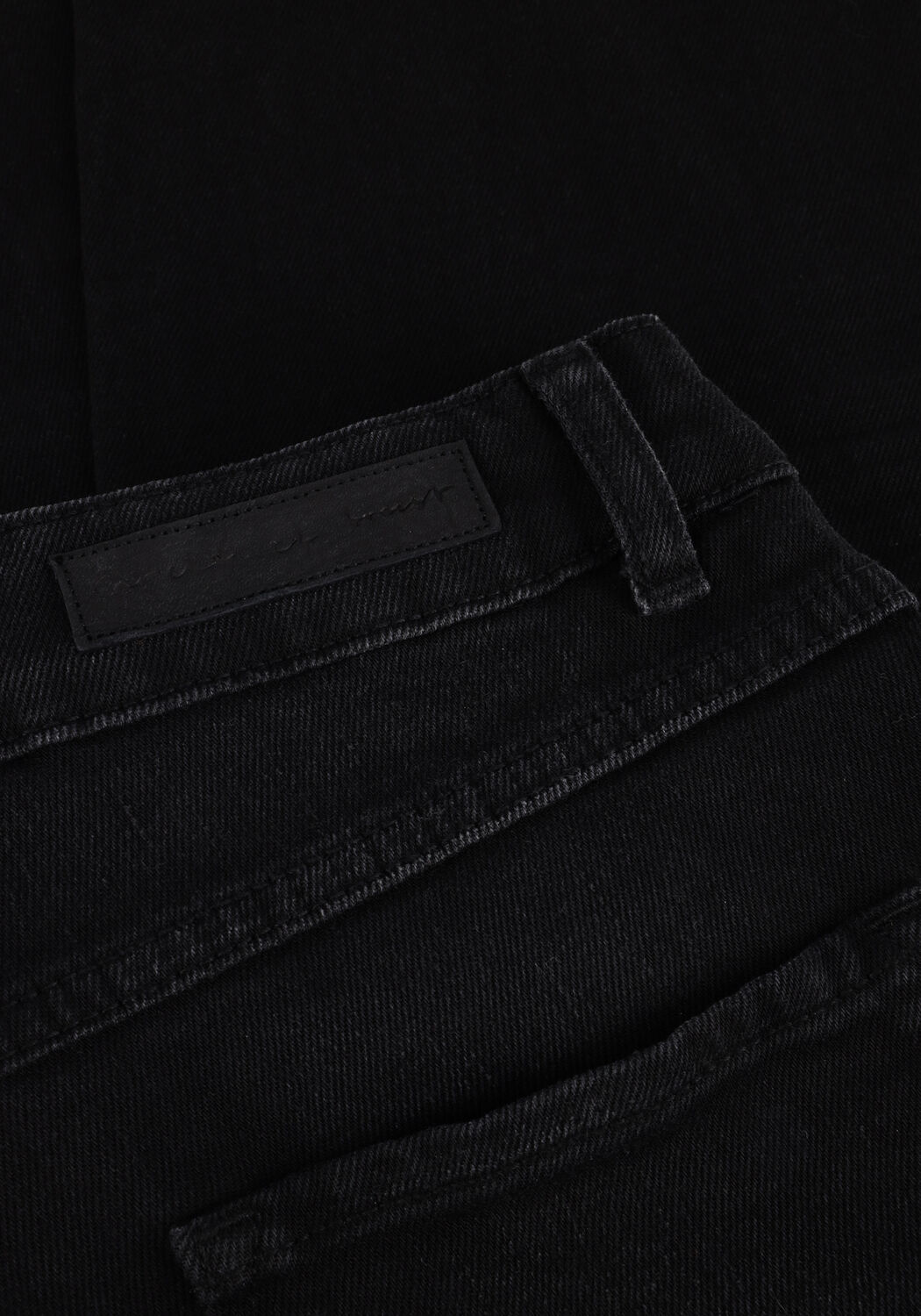 Zwarte CIRCLE OF TRUST Mom jeans CHLOE DNM - large