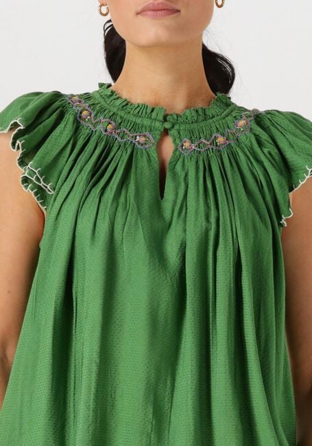 Groene LOUIZON T-shirt GUYLEM - large
