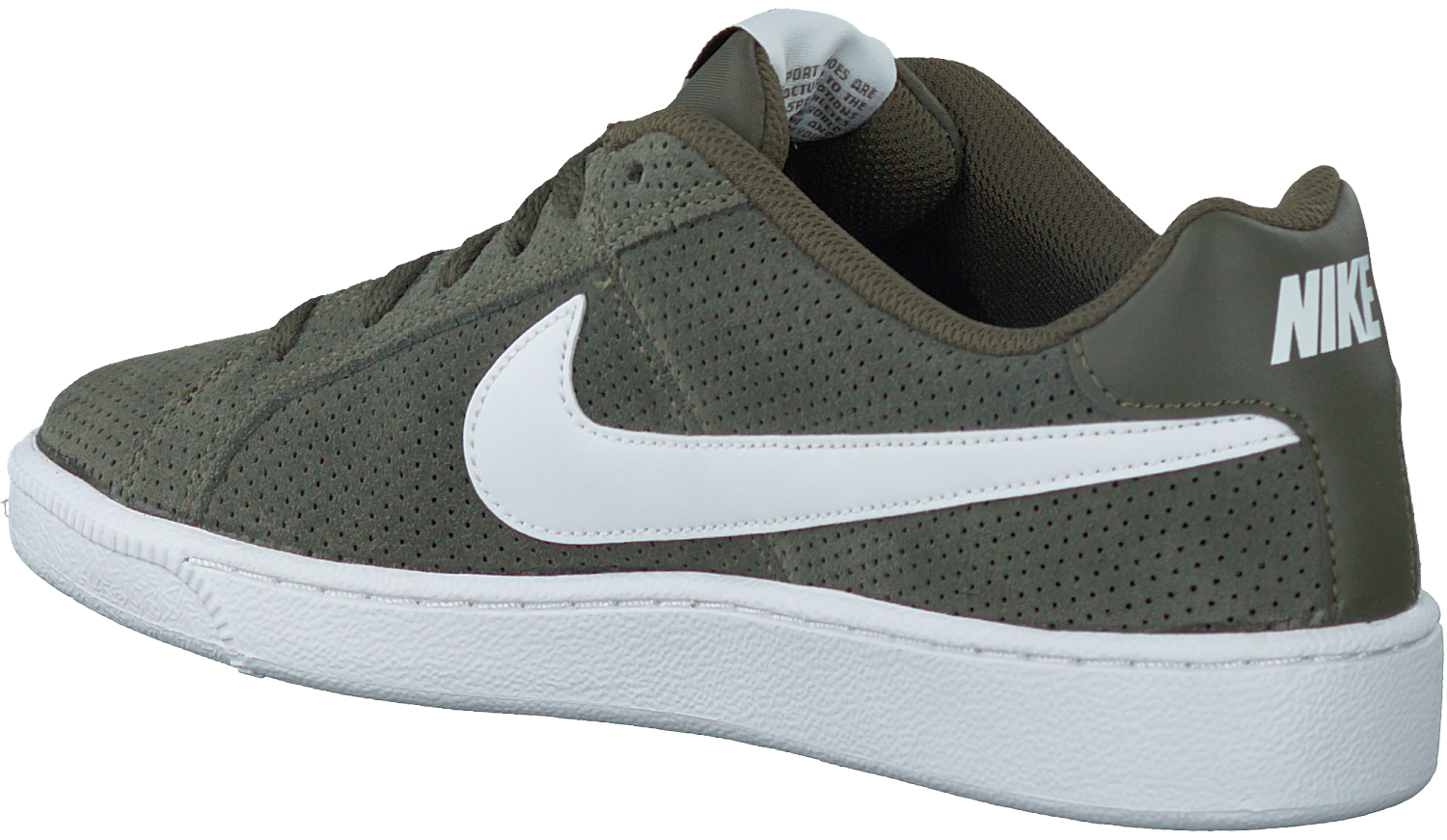 nike court royale suede trainers