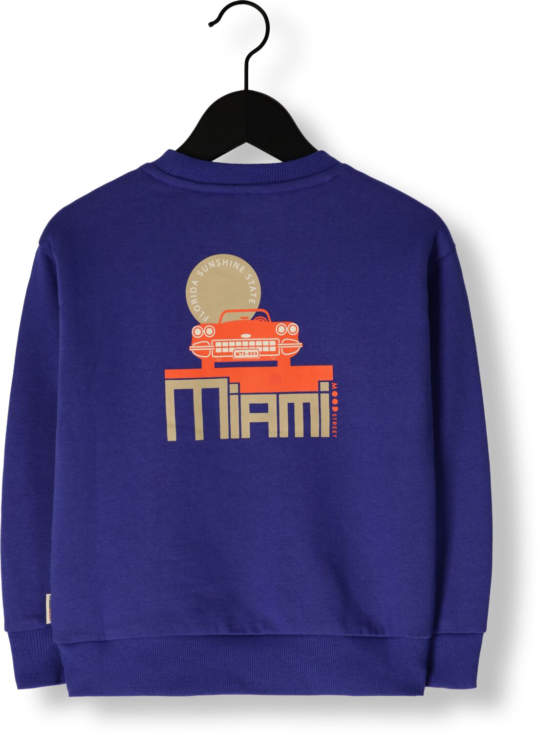 MOODSTREET Jongens Truien & Vesten Sweater Simon Miami Blauw