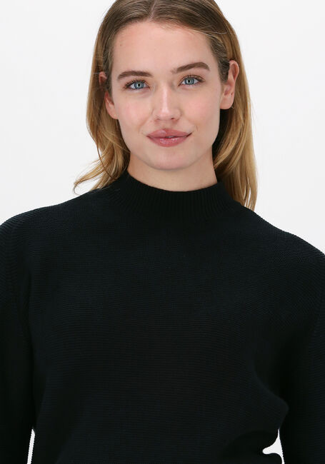 Zwarte MINIMUM Trui LINEAH - large