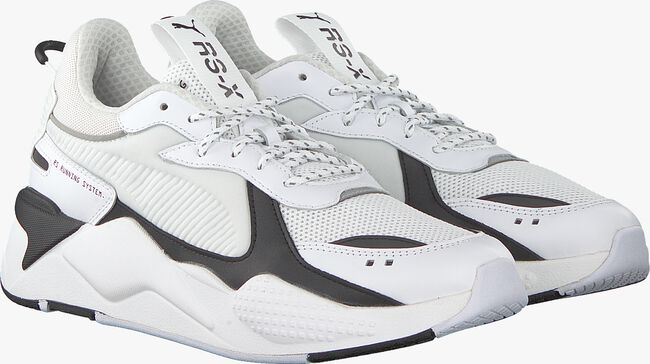 Witte PUMA Lage sneakers RS-X CORE - large