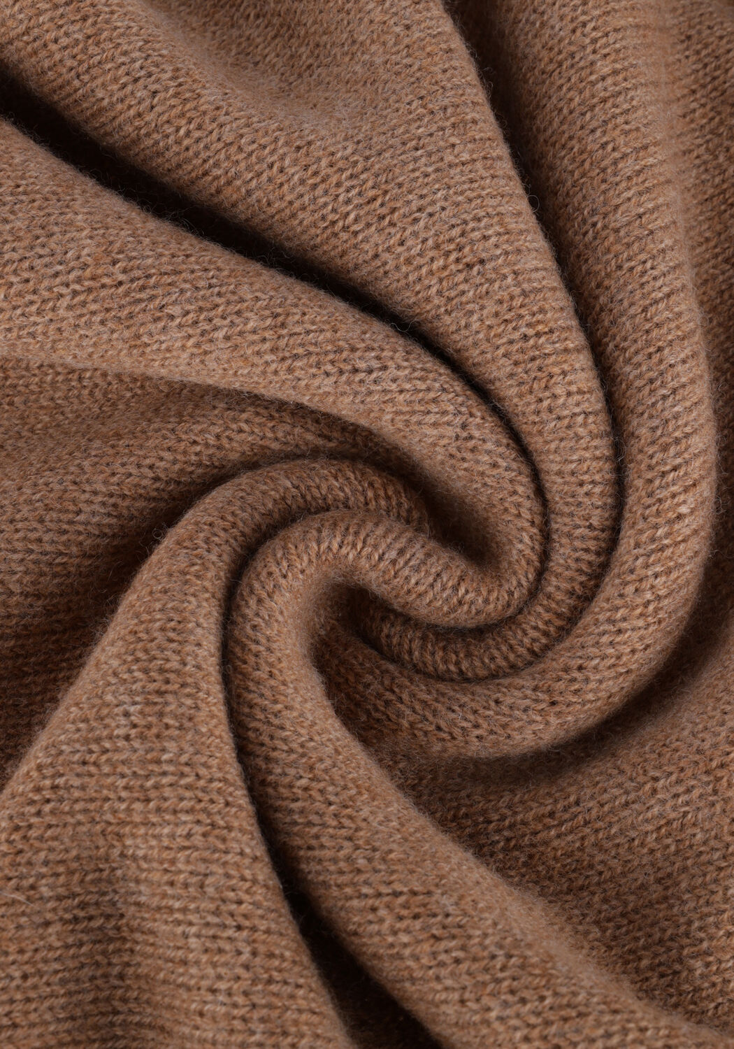 Camel VANESSA BRUNO Midi jurk VERNA DRESS - large