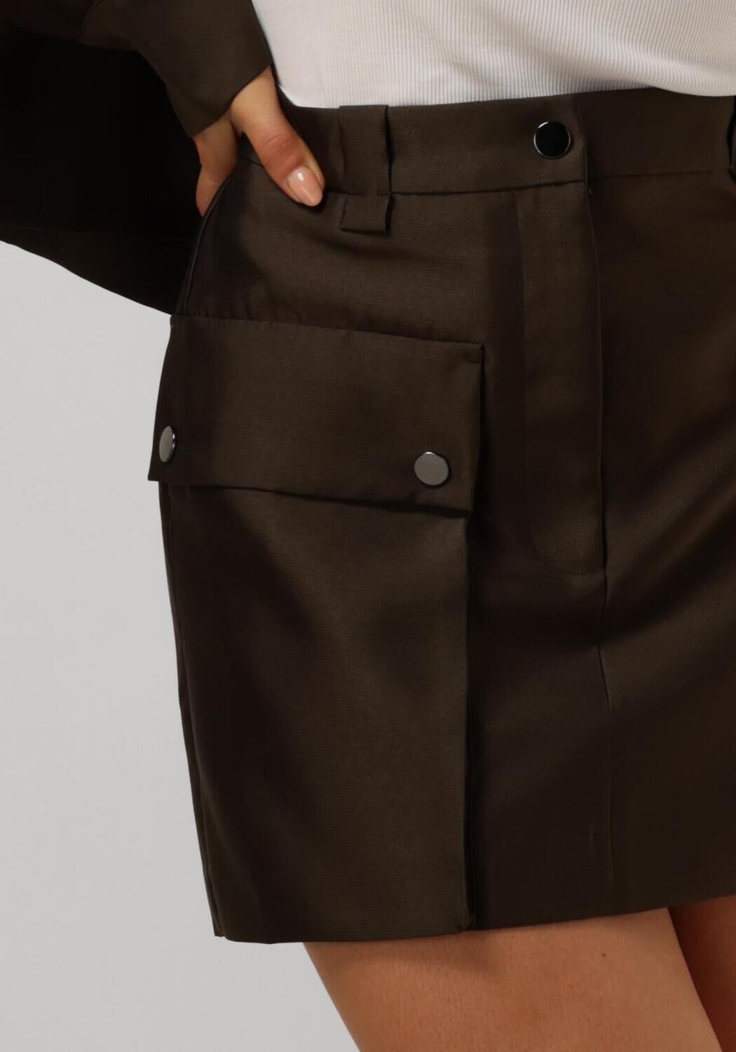 SECOND FEMALE Dames Rokken Oregon Skirt Khaki