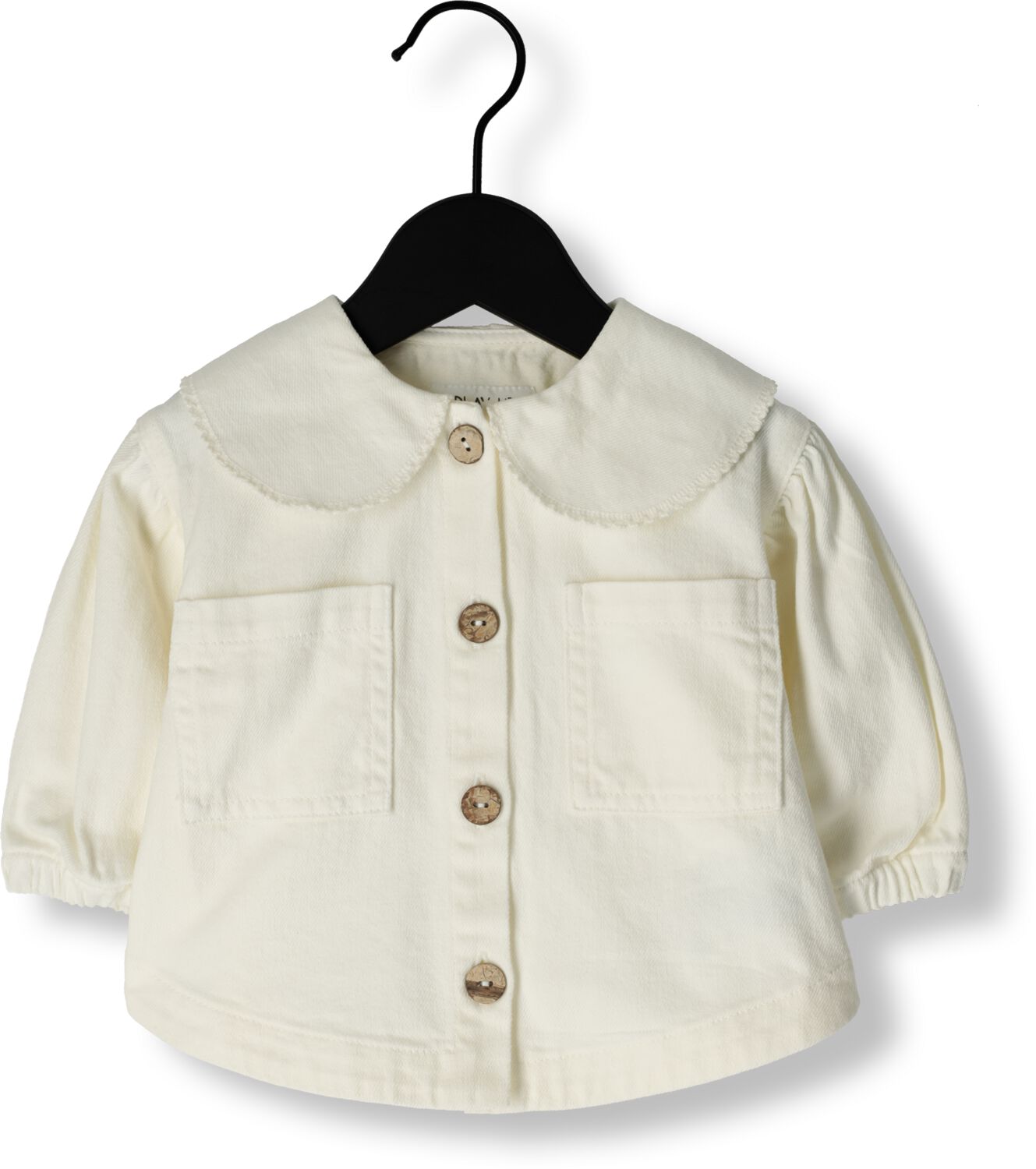 PLAY UP Baby Jassen Twill Jacket Wit