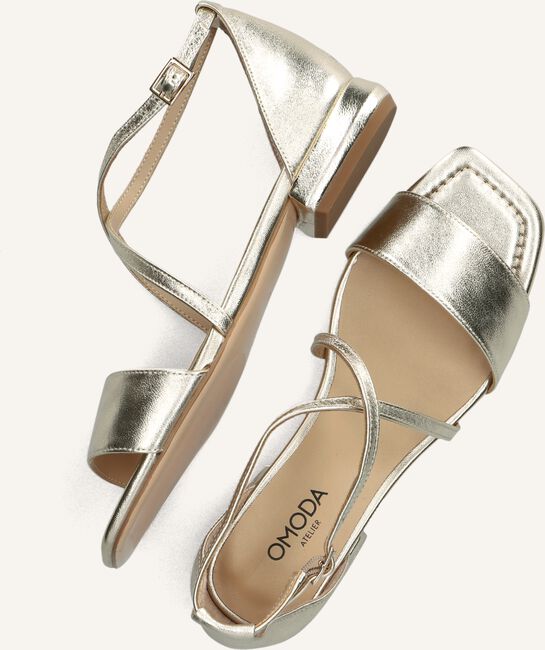 Gouden OMODA Platte sandalen KARLY06 Gouden OMODA Platte sandalen KARLY06 - large