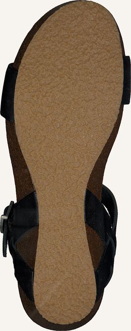 Zwarte RED-RAG Platte sandalen 79198 Zwarte RED-RAG Platte sandalen 79198 - large