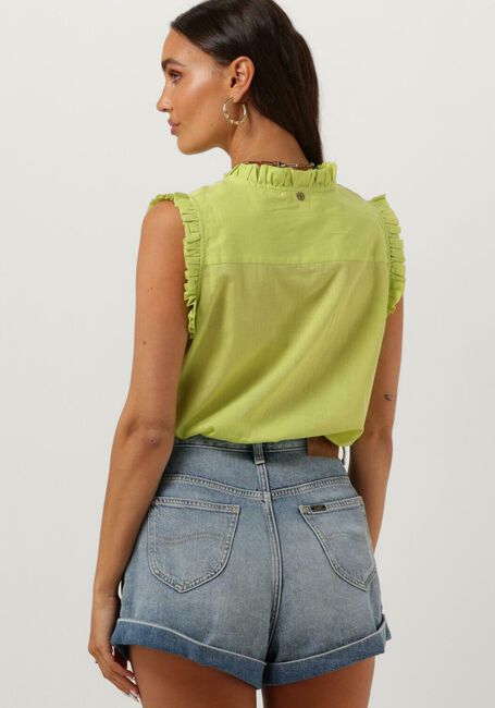 Lime CIRCLE OF TRUST Blouses CRISTEL BLOUSE - large