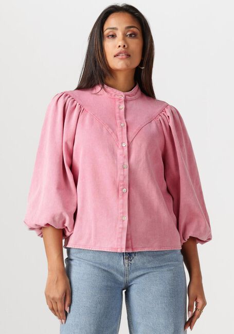 Roze MINUS Blouses SOLENE DENIM SHIRT - large
