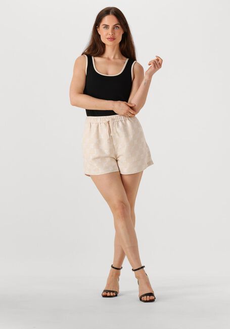 Zwarte OBJECT Top OBJJAMIE S/L SLI TANK TOP NOOS - large
