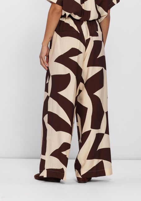 Creme GRACE & MILA Wijde broek SS2613033 - large