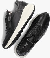Zwarte GABOR Lage sneakers 598 - medium