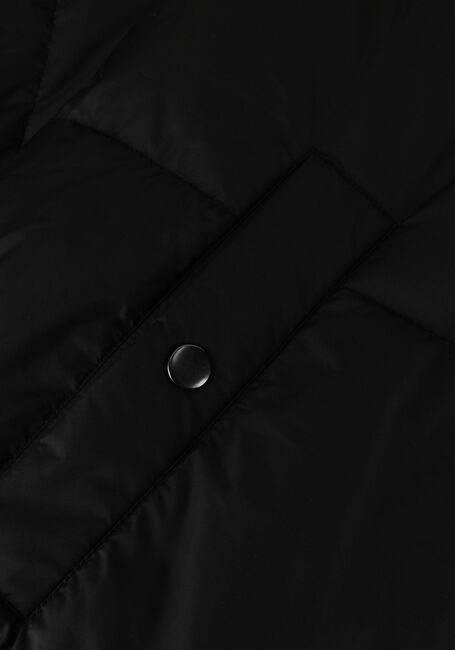 Zwarte NOTRE-V Gewatteerde jas PUFFER LONG - large