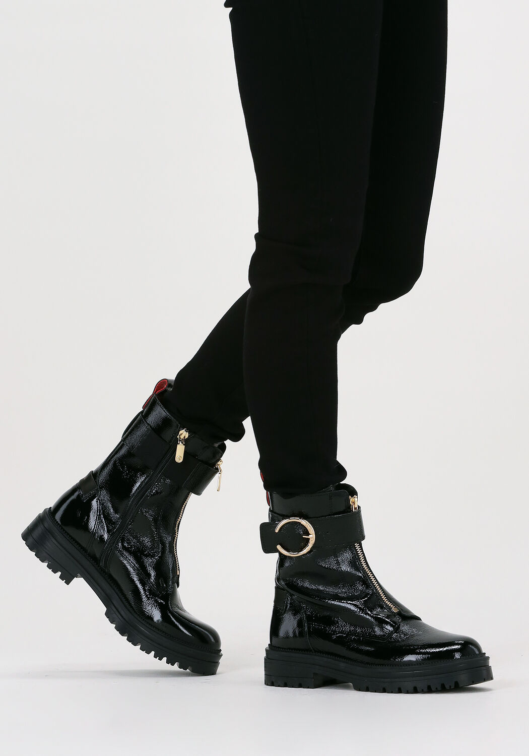 Zwarte HABOOB Boots KAVI - large