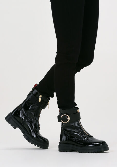 Zwarte HABOOB Boots KAVI - large