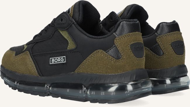 Groene BJORN BORG Lage sneakers X500 PRF BLK Groene BJORN BORG Lage sneakers X500 PRF BLK - large