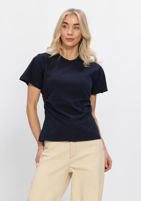 Donkerblauwe MODSTR&Ouml;M T-shirt PATAYAMD T-SHIRT - large