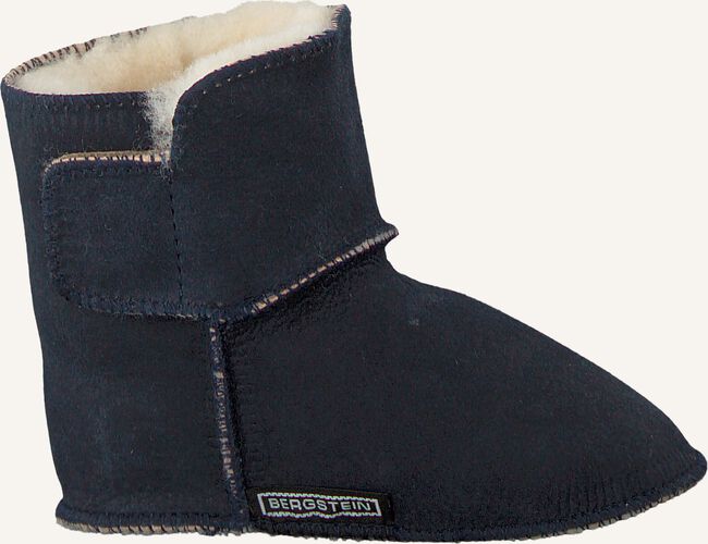 Blauwe BERGSTEIN Pantoffels TEDDY Blauwe BERGSTEIN Pantoffels TEDDY - large