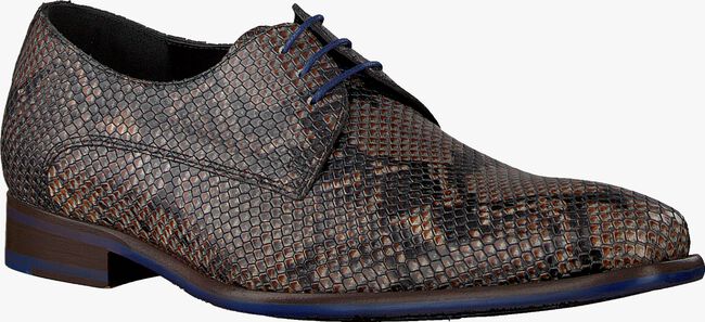 Bruine FLORIS VAN BOMMEL Nette schoenen 18159 - large