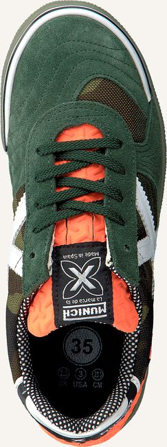 Groene MUNICH Lage sneakers G3 LACE Groene MUNICH Lage sneakers G3 LACE - large