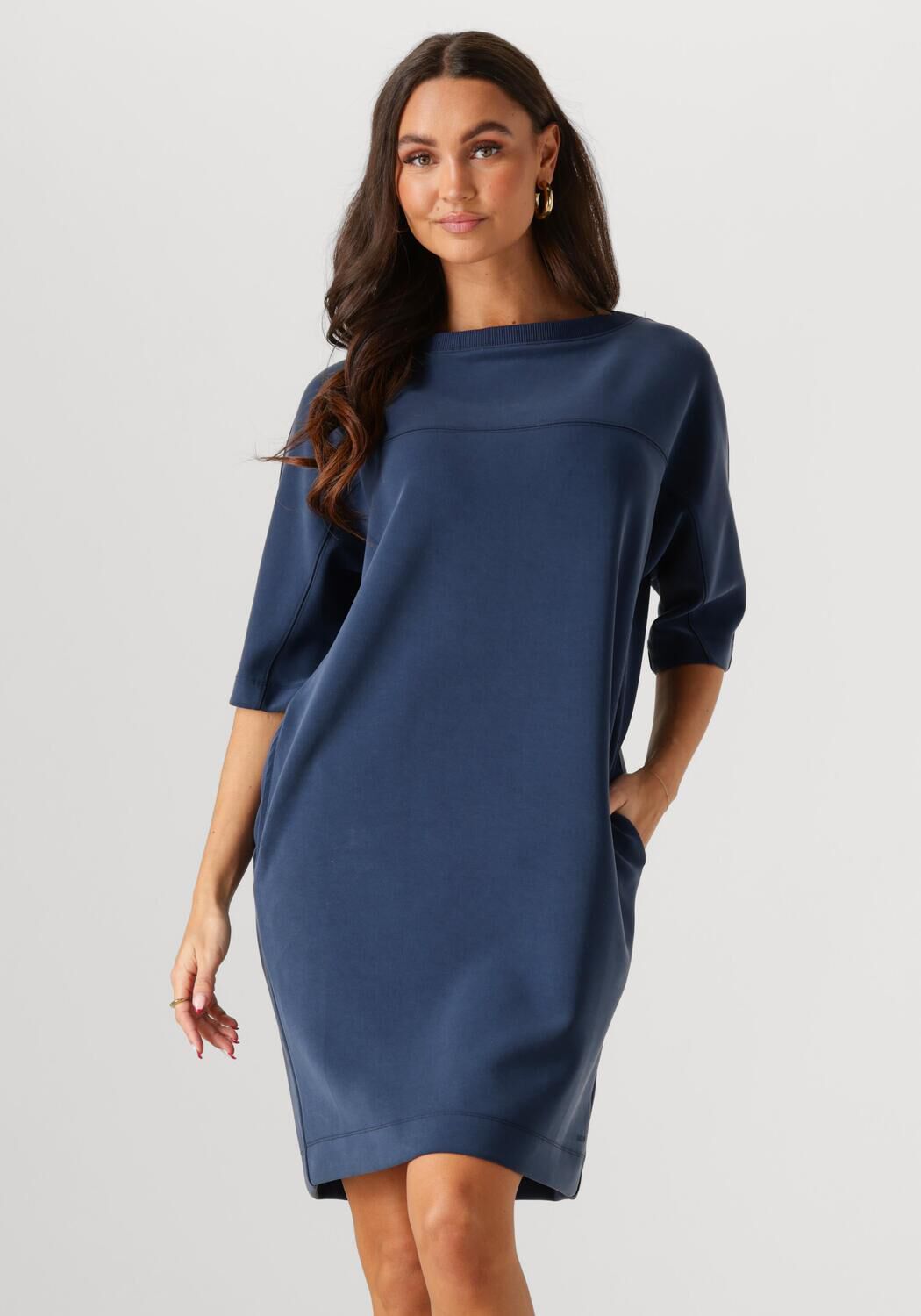 Moscow Blauwe Mini Jurk 66-06-jurre Blue Dames
