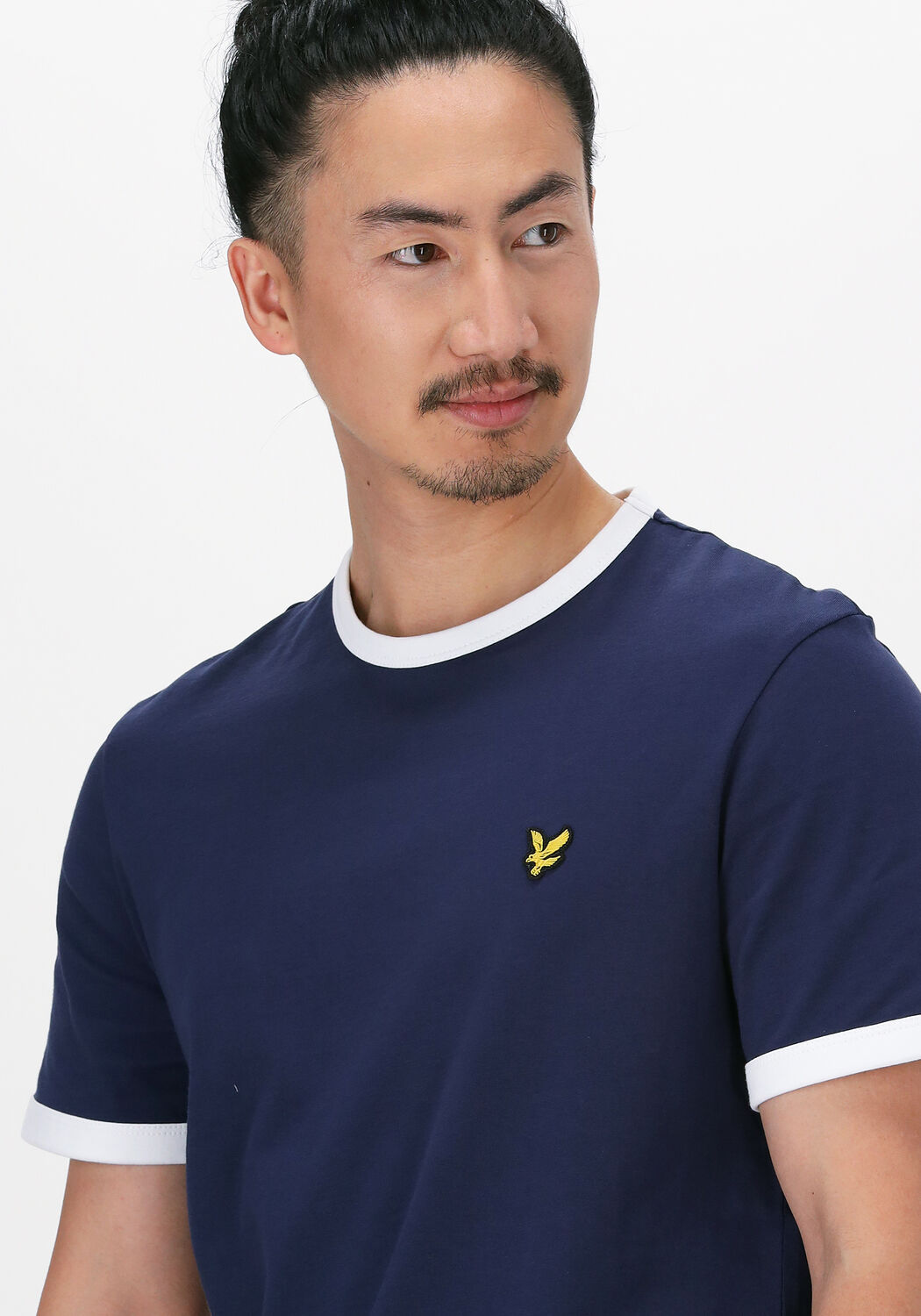 Lyle and scott ringer discount t shirt