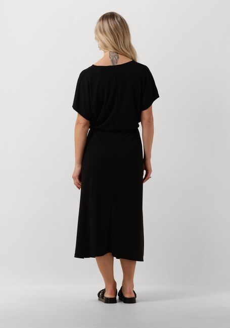 Zwarte MINUS Midi jurk TRINA MIDI MODAL DRESS - large