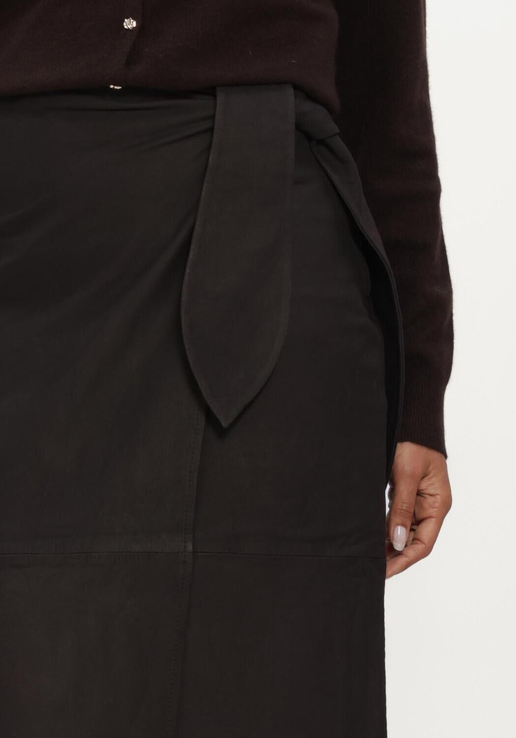 Bruine LINA LOCCHI Minirok LL-BEATRIX - large