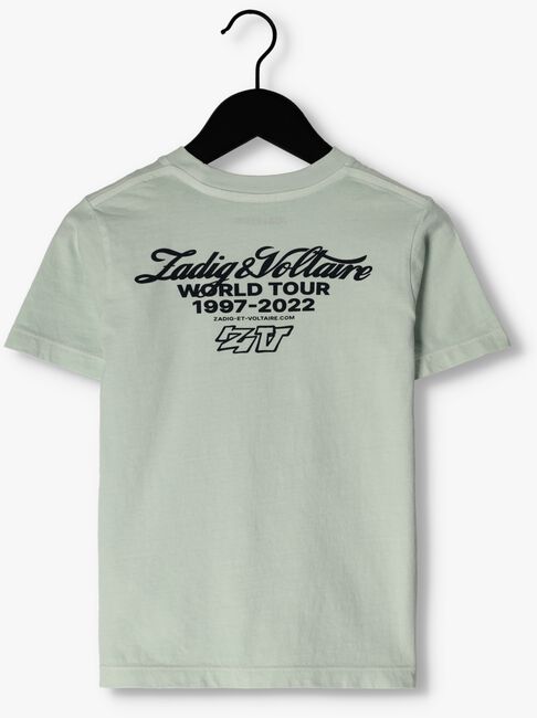 Mint ZADIG & VOLTAIRE T-shirt X25353 - large
