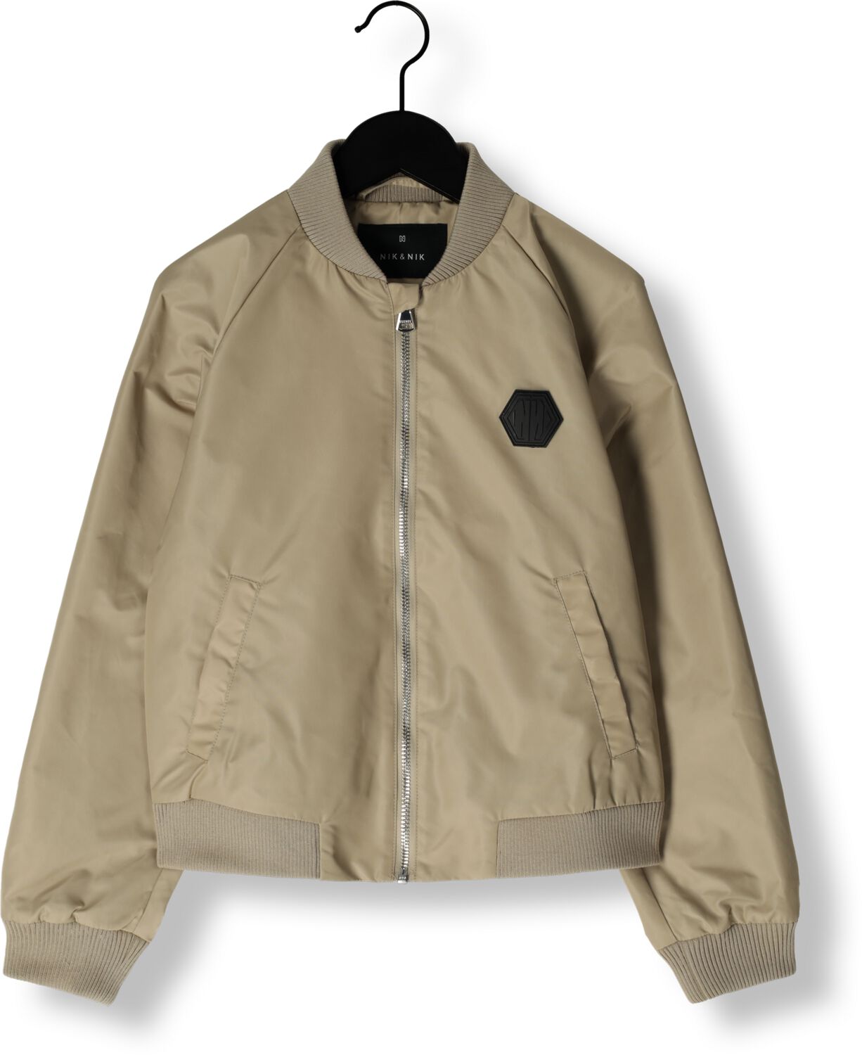 NIK & NIK Jongens Jassen Golden Jacket Beige