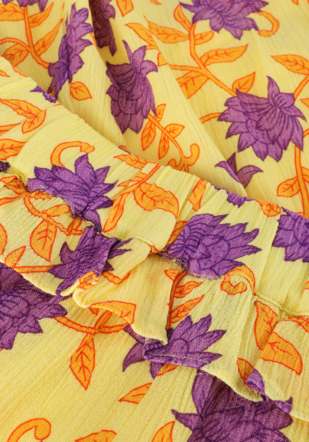 Gele HARPER & YVE Minirok HAVANA-SK - large