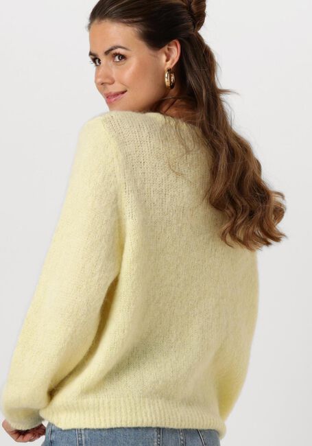Gele AMERICAN DREAMS Vest SUSAN ALPACA CARDIGAN - large