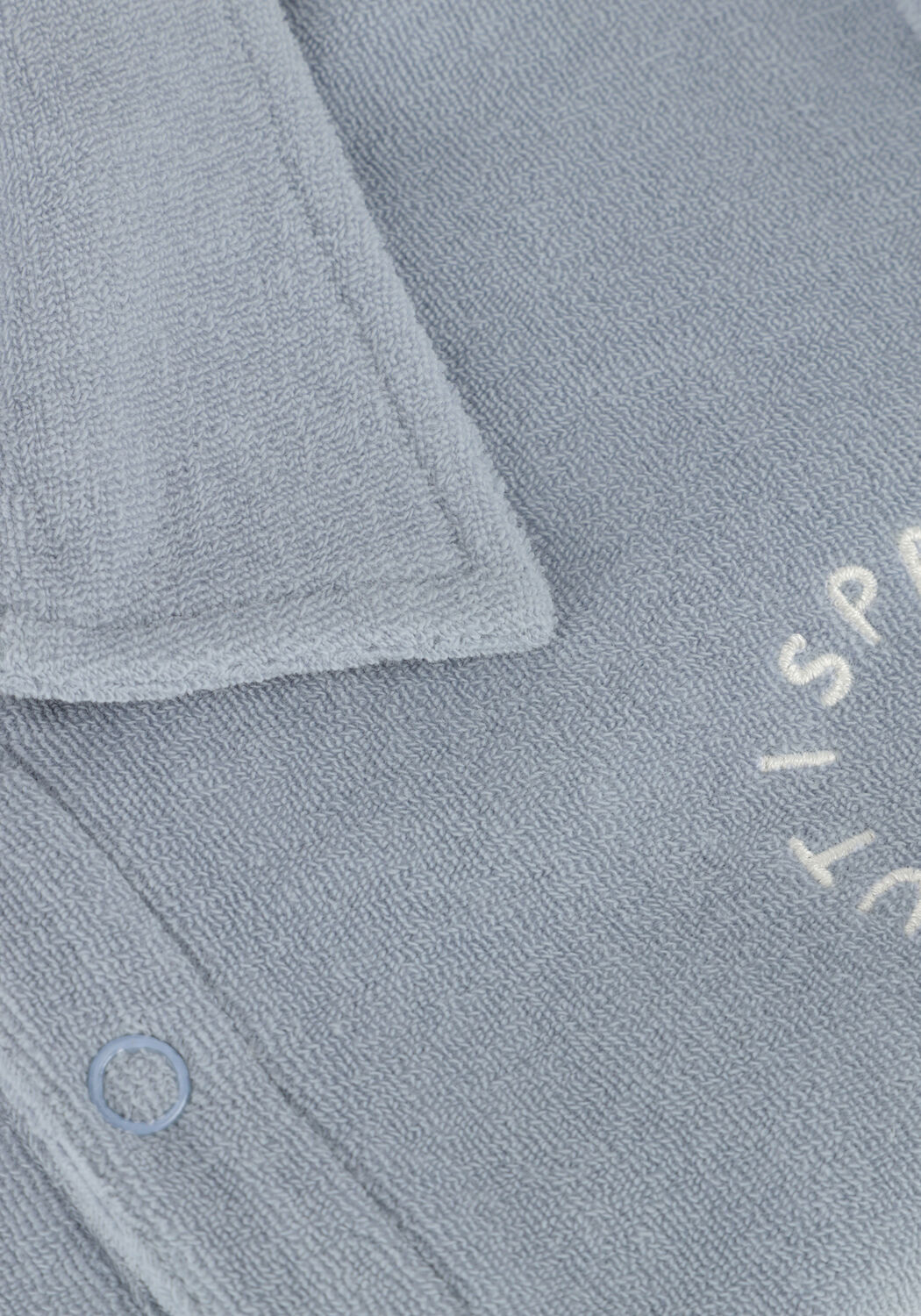 Blauwe Sproet & Sprout Polo TERRY POLO SPROET - large