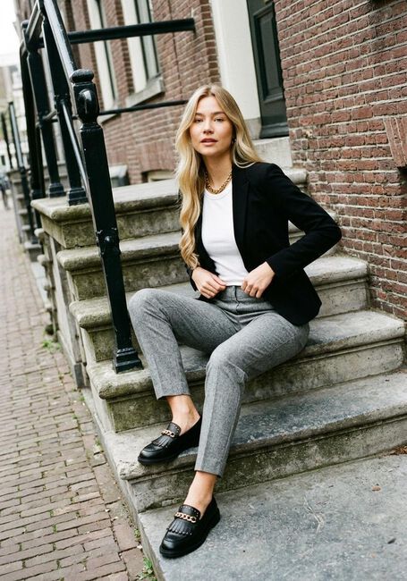 Grijze FIVEUNITS Pantalon JULIA 438 - large