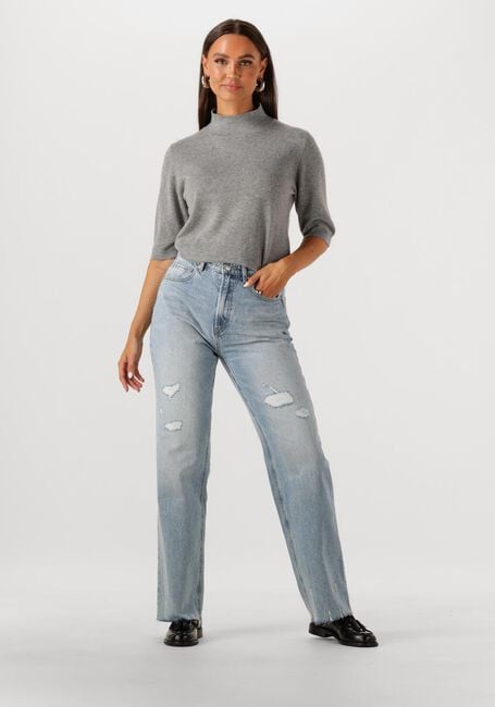 Lichtblauwe CIRCLE OF TRUST Straight leg jeans JAXX DNM - large
