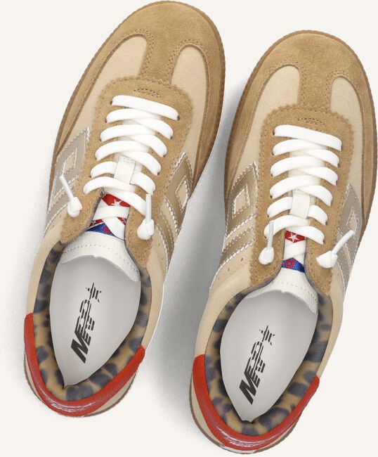 Bruine MRP Lage sneakers A1358 Bruine MRP Lage sneakers A1358 - large