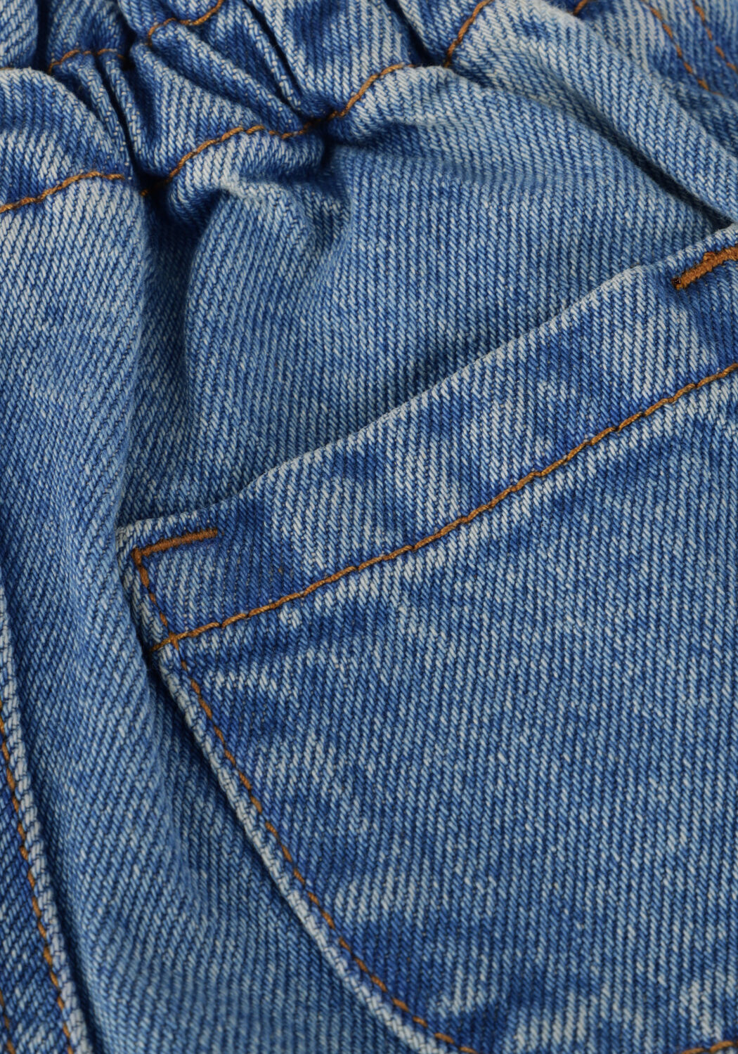 Blauwe PLAY UP Korte broek DENIM SHORTS - large