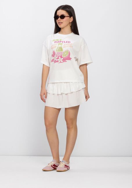 Witte NEO NOIR Minirok CARIN R SKIRT - large