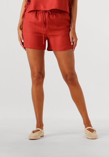 Rode YDENCE Korte broek SHORT FAMKE - large