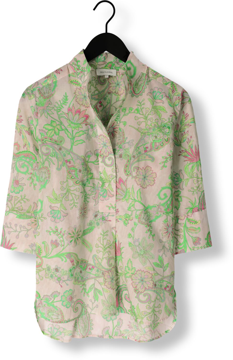DEA KUDIBAL Dames Blouses Kami Groen