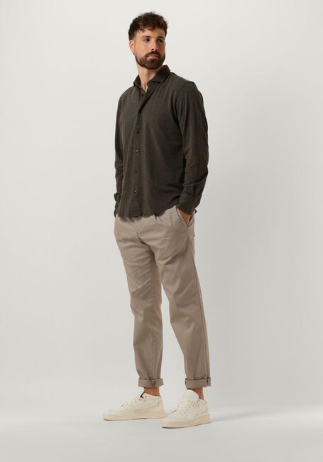 Groene DSTREZZED Casual overhemd KIRK SHIRT - large
