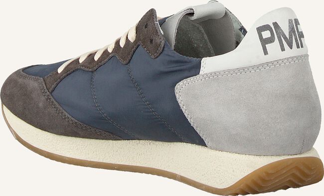 Grijze PHILIPPE MODEL Lage sneakers MONACO VINTAGE Grijze PHILIPPE MODEL Lage sneakers MONACO VINTAGE - large