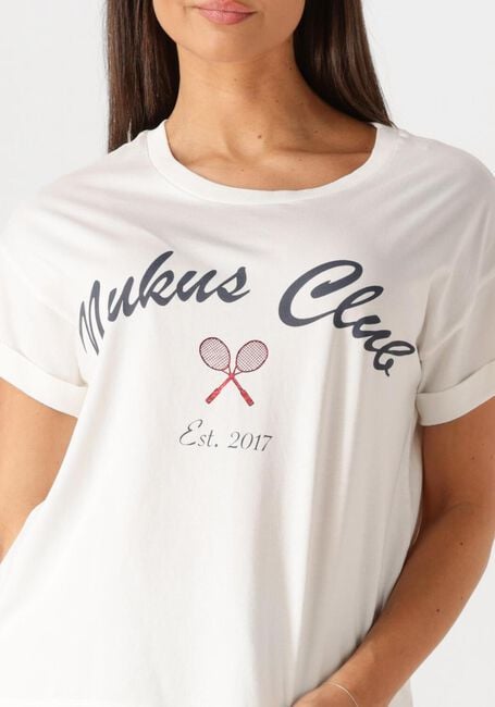 Beige NUKUS T-shirt PIPPA SHIRT - large