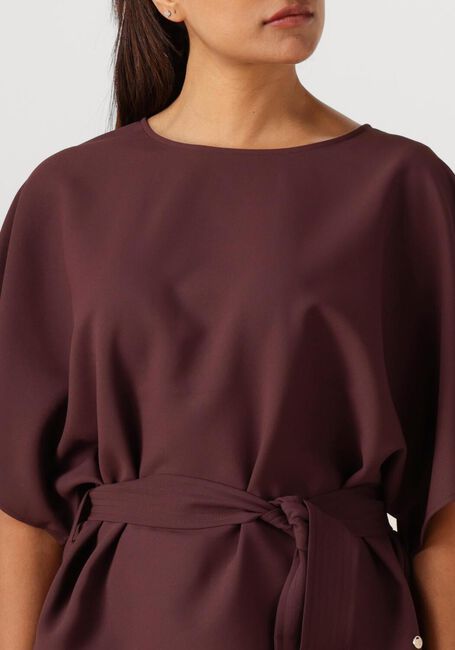 Bordeaux MOS MOSH Blouses MMRIKALA MILEY BLOUSE - large