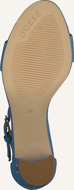Blauwe GUESS Platte sandalen MELISA Blauwe GUESS Platte sandalen MELISA - large
