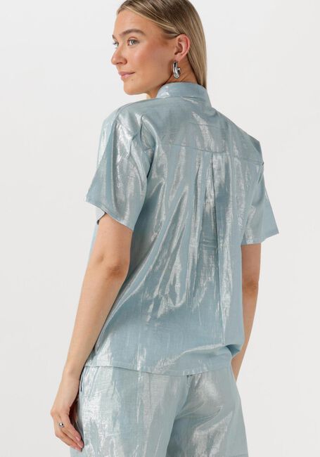 Lichtblauwe LOUIZON Blouses BODERICK - large