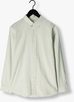Groene SELECTED HOMME Klassiek overhemd SLHSLIMNEW-LINEN SHIRTS LS CLASSIC W