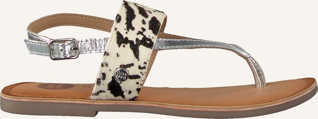 Witte GIOSEPPO Platte sandalen PURNIA Witte GIOSEPPO Platte sandalen PURNIA - large