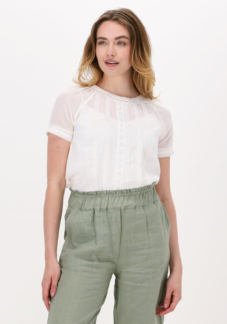 Witte BY-BAR Blouses AGNES BLOUSE - large