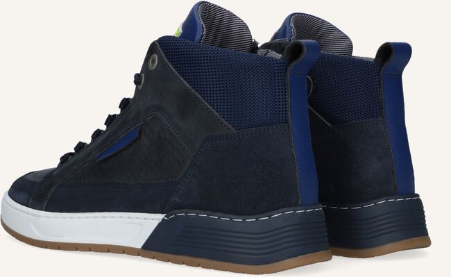 Blauwe BULLBOXER Hoge sneakers AOF500 Blauwe BULLBOXER Hoge sneakers AOF500 - large